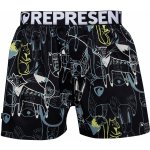 Represent trenky Exclusive Mike Yellow Squirrel Black – Hledejceny.cz
