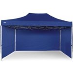Expodum Nůžkový stan 3x4,5m hlinikovy Modrá 4 boční plachty – Zbozi.Blesk.cz