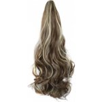 Příčeskový cop na skřipci vlnitý Barva: Oříšková hnědá s melírem 12H613 – Zbozi.Blesk.cz