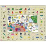 Learning English puzzle 6 MAXI Larsen – Hledejceny.cz