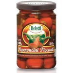 Belotti Pálivé chilli papričky Peperoncini piccanti 314 ml