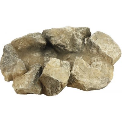 Potoční dílec pískovcový - rovný 50413 – Zboží Dáma