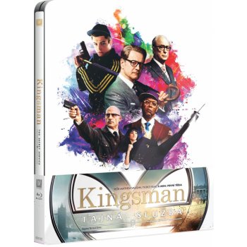 Kingsman: Tajná Služba Steelbook BD