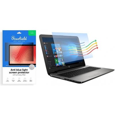 Ocushield privátní fólie s blue-light fitrem pro notebooky/monitory 14" W (310x175mm) OCUVDU14Z