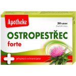 Apotheke Ostropestřec Forte 30 tablet – Hledejceny.cz