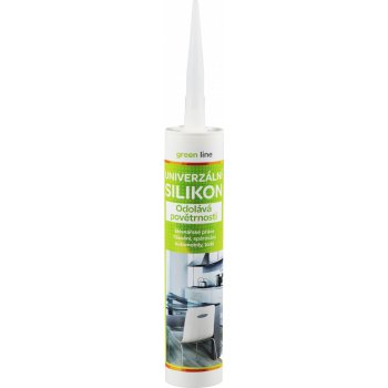 Den Braven Univerzální silikon Green line 280 ml transparentní