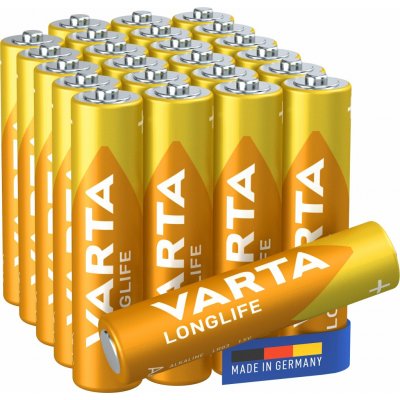 VARTA Longlife 24 ks 4103301134 – Zboží Živě