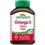 Jamieson Omega-3 Select mini 200 kapslí – Hledejceny.cz
