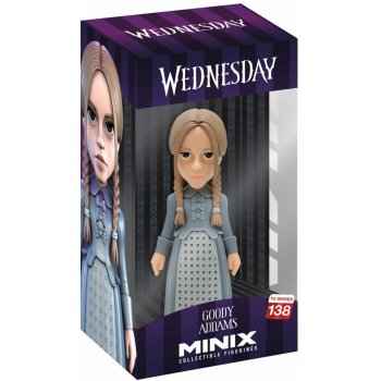 Minix Wednesday Goody Addams 12cm