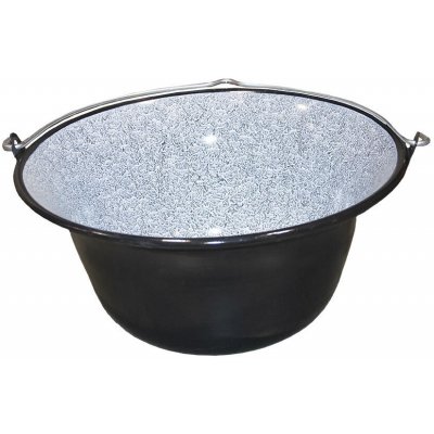 Helakri Kotlík 10l smalt ČER – Zboží Dáma