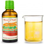 Bylinné kapky Koriandr živá kvetoucí nať tinktura 50 ml – Hledejceny.cz