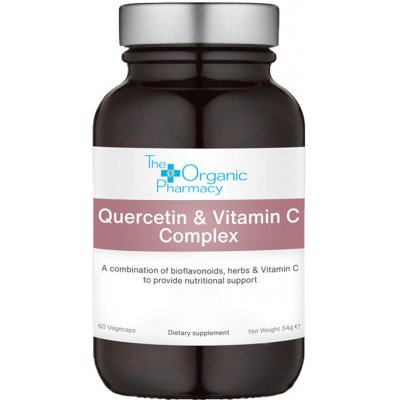The Organic Pharmacy Quercetin & Vitamin C Complex Capsules