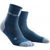 CEP Krátké ponožky 3.0 modrá šedá