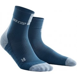 CEP Krátké ponožky 3.0 modrá šedá