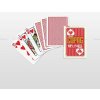 Hrací karty - poker Cartamundi COPAG PKJ REGULAR 100% plastové, červené