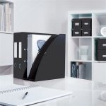 Leitz "Wow",Spirálový sešit černá, linkovaný, A5, 80 listů – Zbozi.Blesk.cz