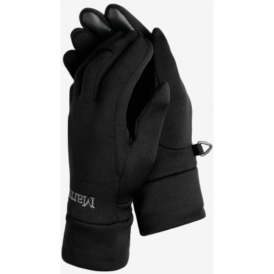Marmot dámské rukavice Power Stretch Connect Glove black/black – Hledejceny.cz