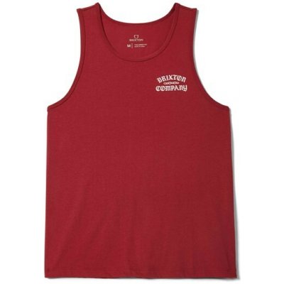 Brixton tílko Chains Tank Top Robust Red – Hledejceny.cz