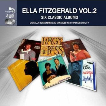 Fitzgerald Ella: 6 Classic Albums CD