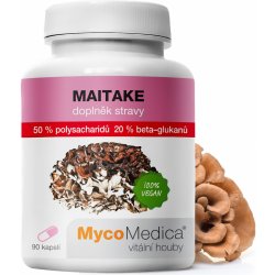 MycoMedica Maitake 50 % 90 kapslí