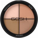 Gosh Contour'n Strobe konturovací a rozjasňující paleta 1 Light 15 g – Zboží Mobilmania
