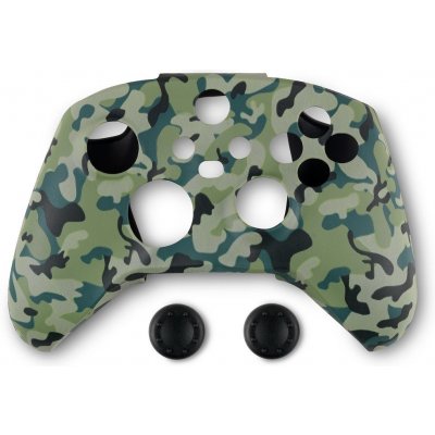 Spartan Gear Controller Silicon Skin Cover and Thumb Grips - Cammo PS5 – Hledejceny.cz
