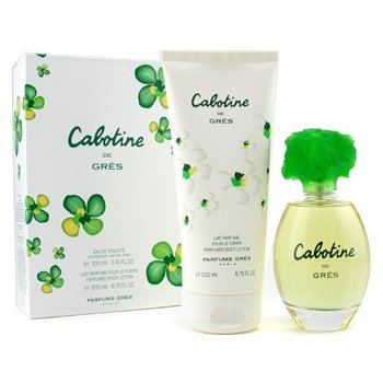 Gres Cabotine pro ženy EDT 100 ml + tělové mléko Cabotine 200 ml dárková sada