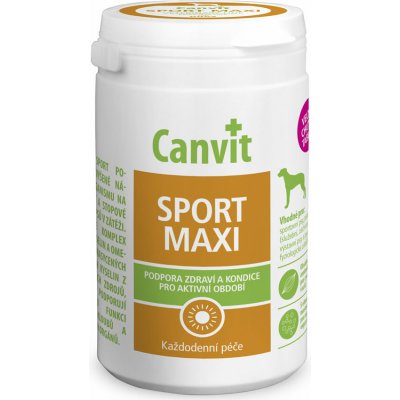 Canvit Sport MAXI 115 tbl – Hledejceny.cz