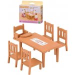 Sylvanian Families 4506 Jídelní stůl se židlemi – Hledejceny.cz