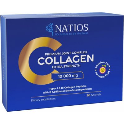 Natios Collagen Premium Joint Complex 10 000 mg 30 sáčků – Hledejceny.cz