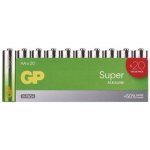 GP Super Alkaline AA 20ks 1013200210 – Zboží Živě