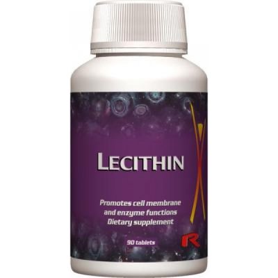 Starlife Lecithin 60 tablet – Zboží Mobilmania