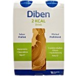 DIBEN 2 KCAL DRINK PŘÍCHUŤ MERUŇKOVO-BROSKVOVÁ POR SOL 4X200ML – Hledejceny.cz