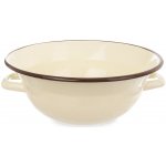 Orion Krajáč s uchy mísa smalt 26 cm – Zboží Dáma