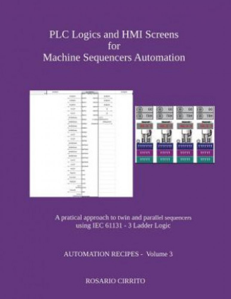 Plc Logics and Hmi Screens for Machine Sequencers Automation A