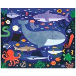 Petitcollage oboustranné puzzle pod mořem – Zboží Dáma