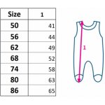 New Baby Kojenecké dupačky Classic II světle růžové – Zbozi.Blesk.cz