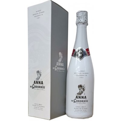 Anna de Codorníu de Blanc de Blancs Brut Reserva 11,5% 0,75 l (karton) – Zboží Mobilmania