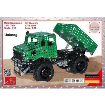 Tronico Mercedes Benz Unimog 1:16