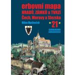Erbovní mapa hradů, zámků a tvrzí Čech, Moravy a Slezska 21 - Mysliveček Milan – Hledejceny.cz