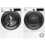 SET Hoover HW4 37XMBB/1-S + ND4 H7A2TCBEX-S H-DRY 500 – Zboží Dáma