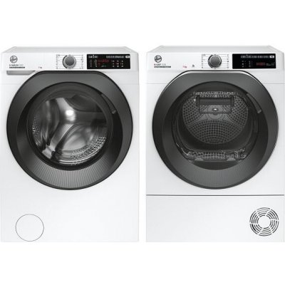 SET Hoover HW4 37XMBB/1-S + ND4 H7A2TCBEX-S H-DRY 500 – Zboží Dáma