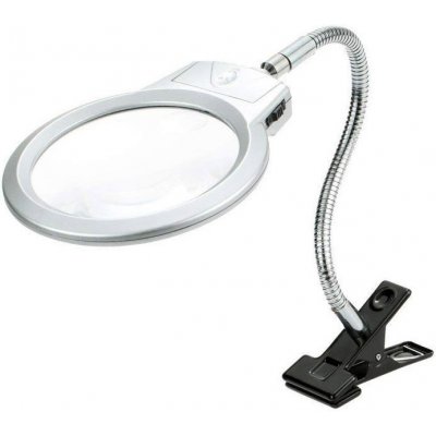 Amparo Miranda® Lupa s LED osvětlením a klipem M509 – Zboží Dáma