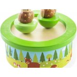 Bigjigs Toys dřevěná hrací skříňka woodland – Hledejceny.cz