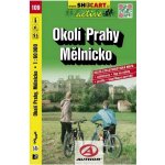 Okolí Prahy Mělnicko 1:6 cyklomapa – Hledejceny.cz