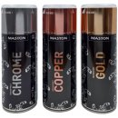 Maston spray DECOEFFECT GOLD zlatý 400ml