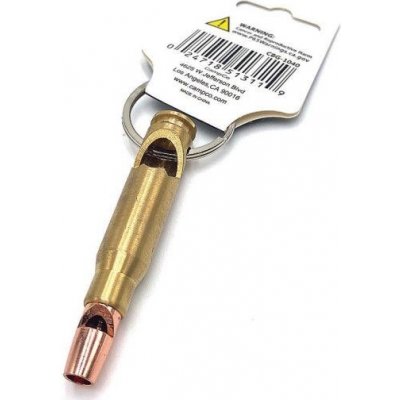 Píšťalka BULLET s otvírákem – Zboží Dáma