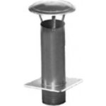 Karl stříška čtvercová podstava 130 mm – Zboží Dáma