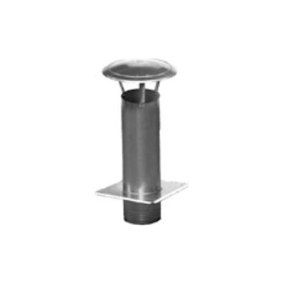 Karl stříška čtvercová podstava 130 mm – Zboží Dáma