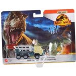 Matchbox Jurský Svět Transportér s dinosaurem Gigantosaurus – Zboží Dáma